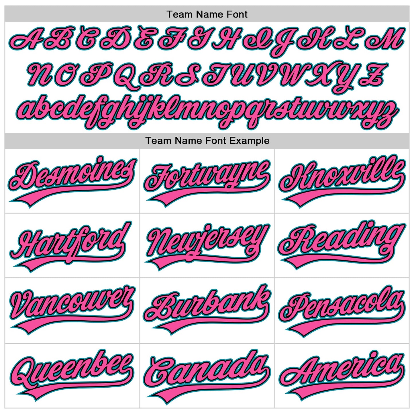 Custom White Teal Black-Pink Authentic Throwback Baseball Jersey view 4