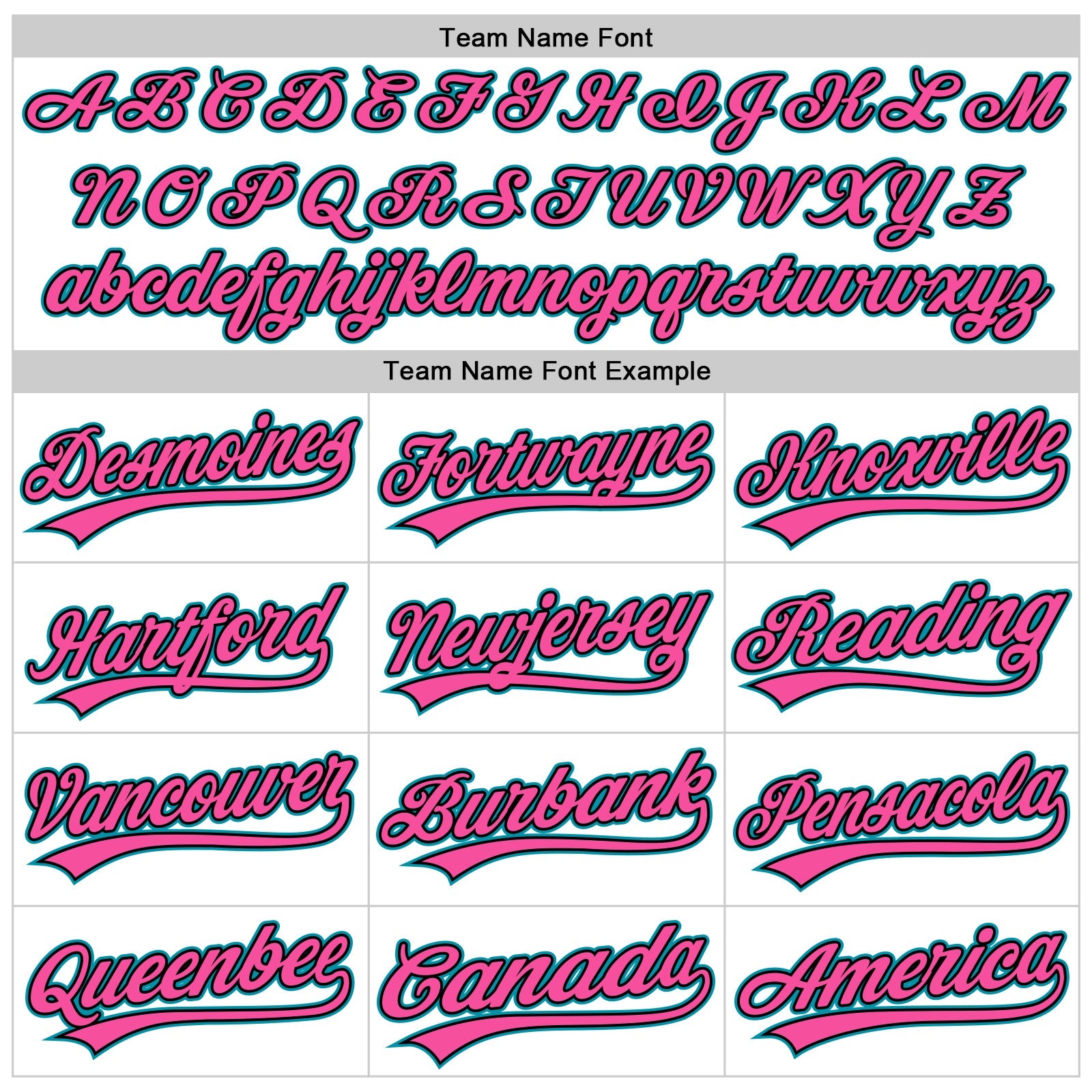 Custom White Teal Black-Pink Authentic Throwback Baseball Jersey view 4