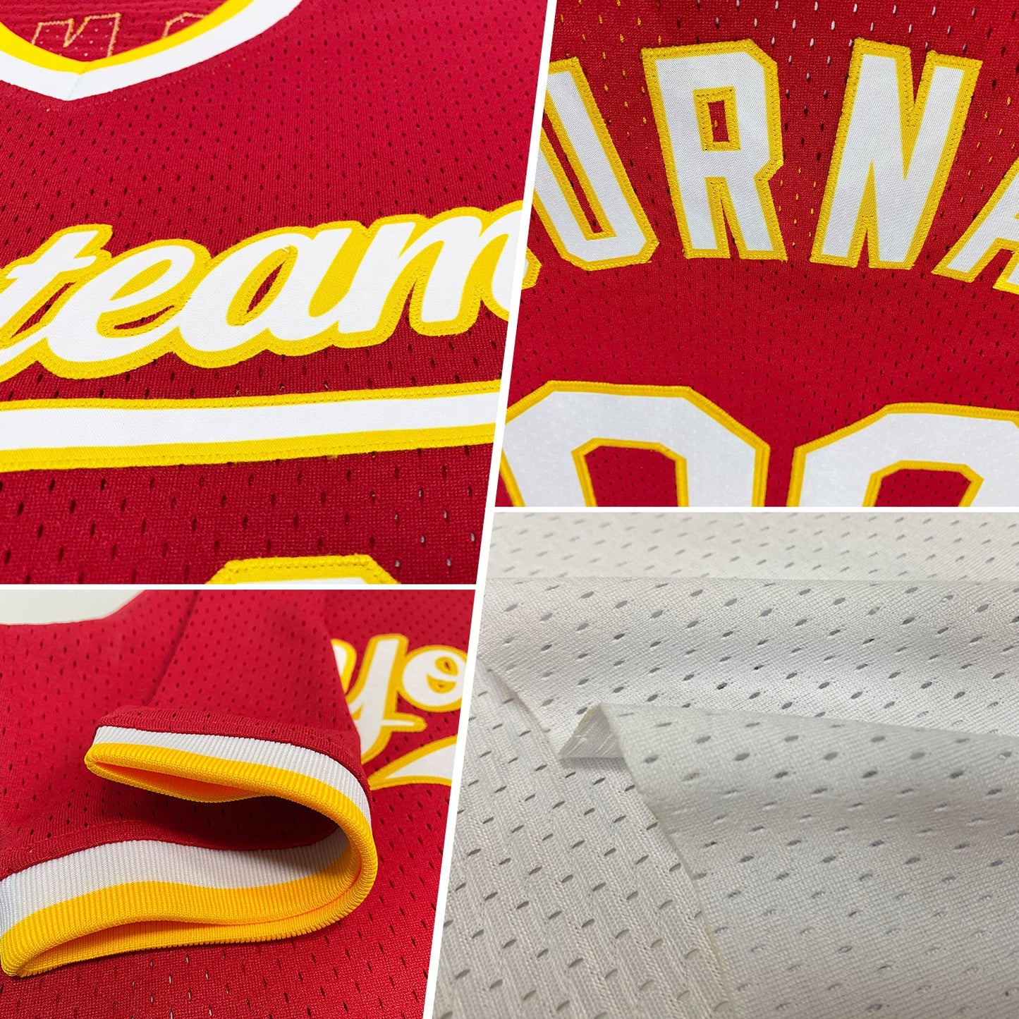 Custom White Gray-Black Authentic Throwback Baseball Jersey view 2