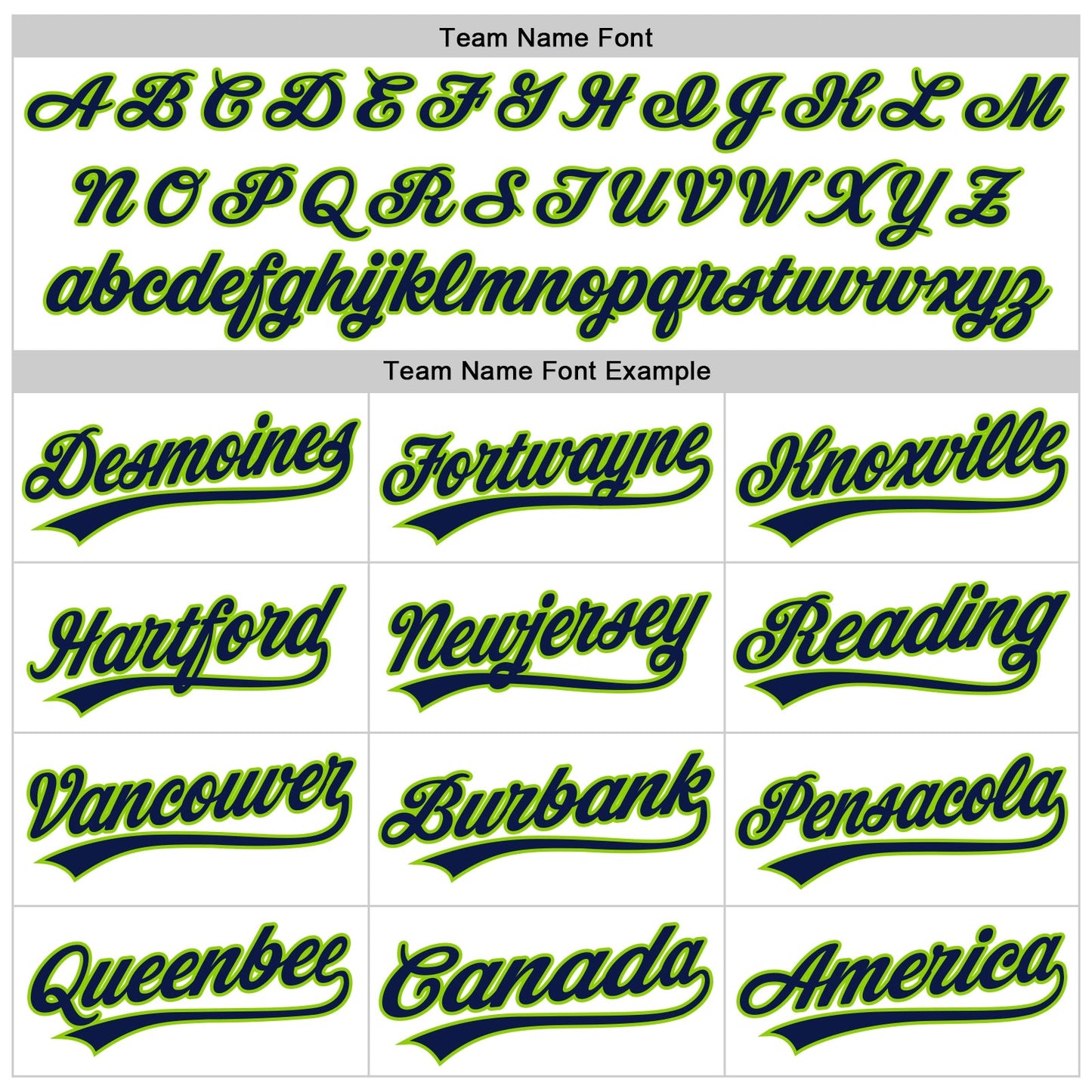 Custom White Navy-Neon Green Authentic Throwback Baseball Jersey view 4