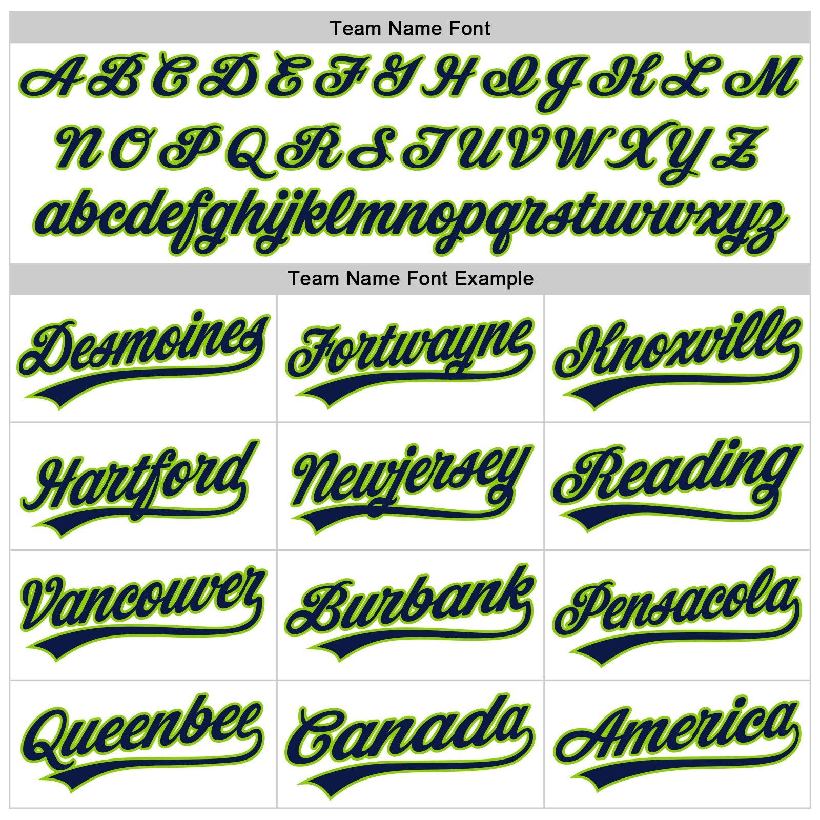 Custom White Navy-Neon Green Authentic Throwback Baseball Jersey view 4
