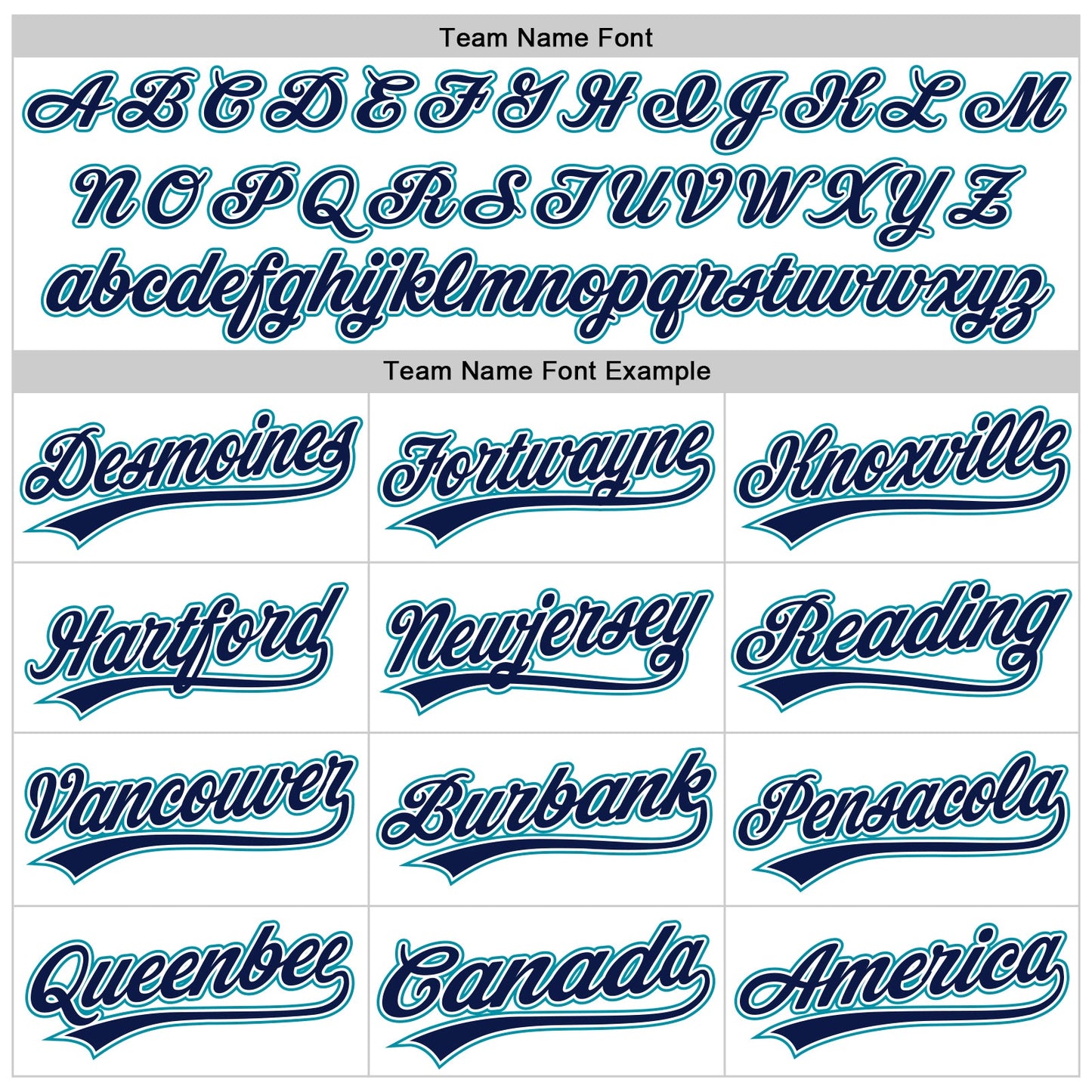 Custom White Navy-Teal Authentic Throwback Baseball Jersey view 4