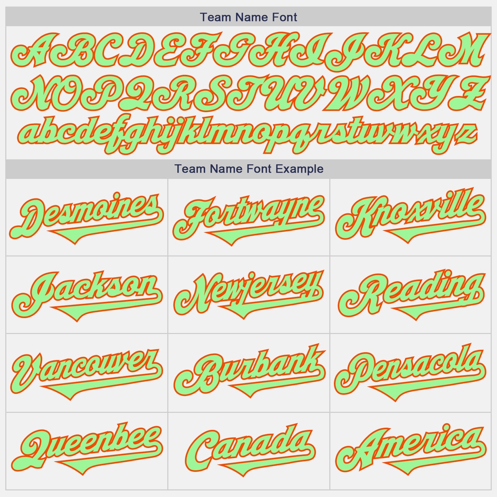 Custom White Pea Green-Orange Authentic Baseball Jersey view 4