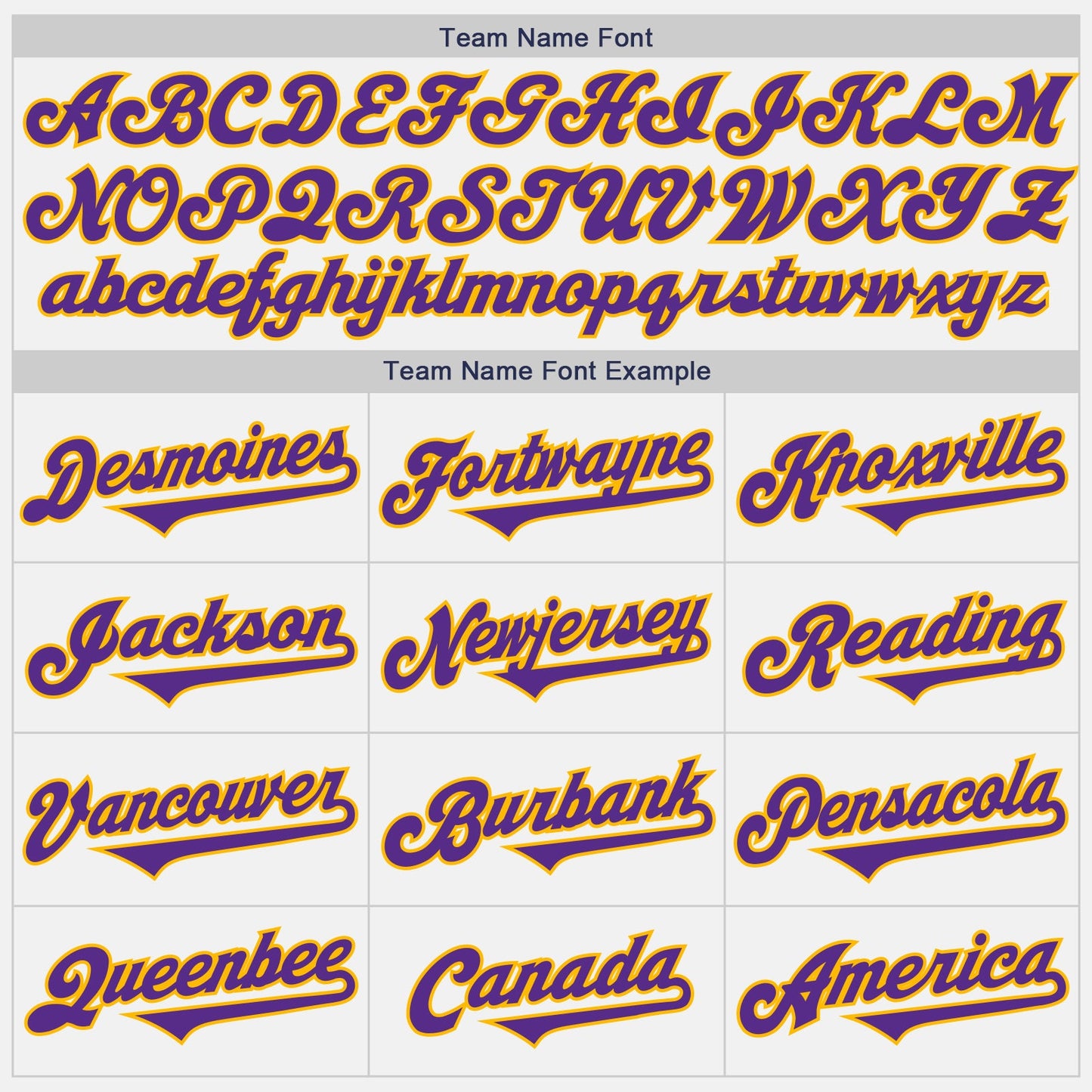 Custom White Purple Pinstripe Gold Authentic Baseball Jersey view 4