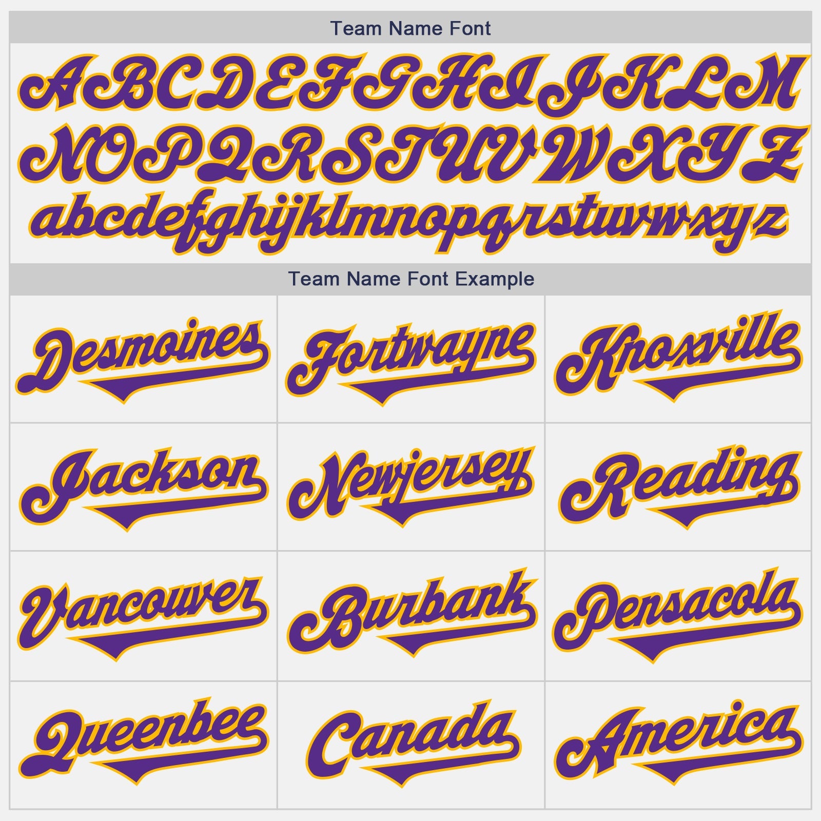 Custom White Purple Pinstripe Gold Authentic Baseball Jersey view 4