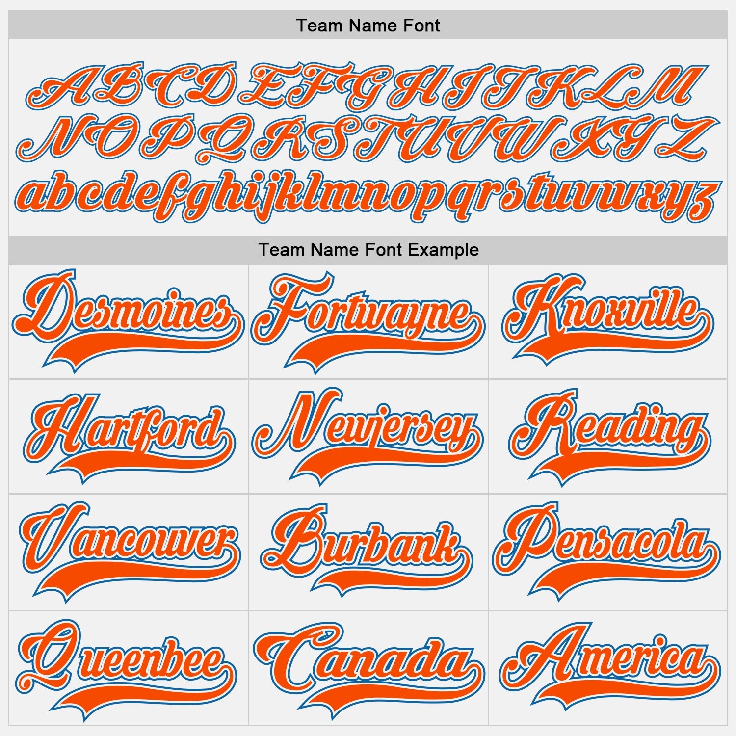 Custom White Orange-Blue Hockey Jersey view 4