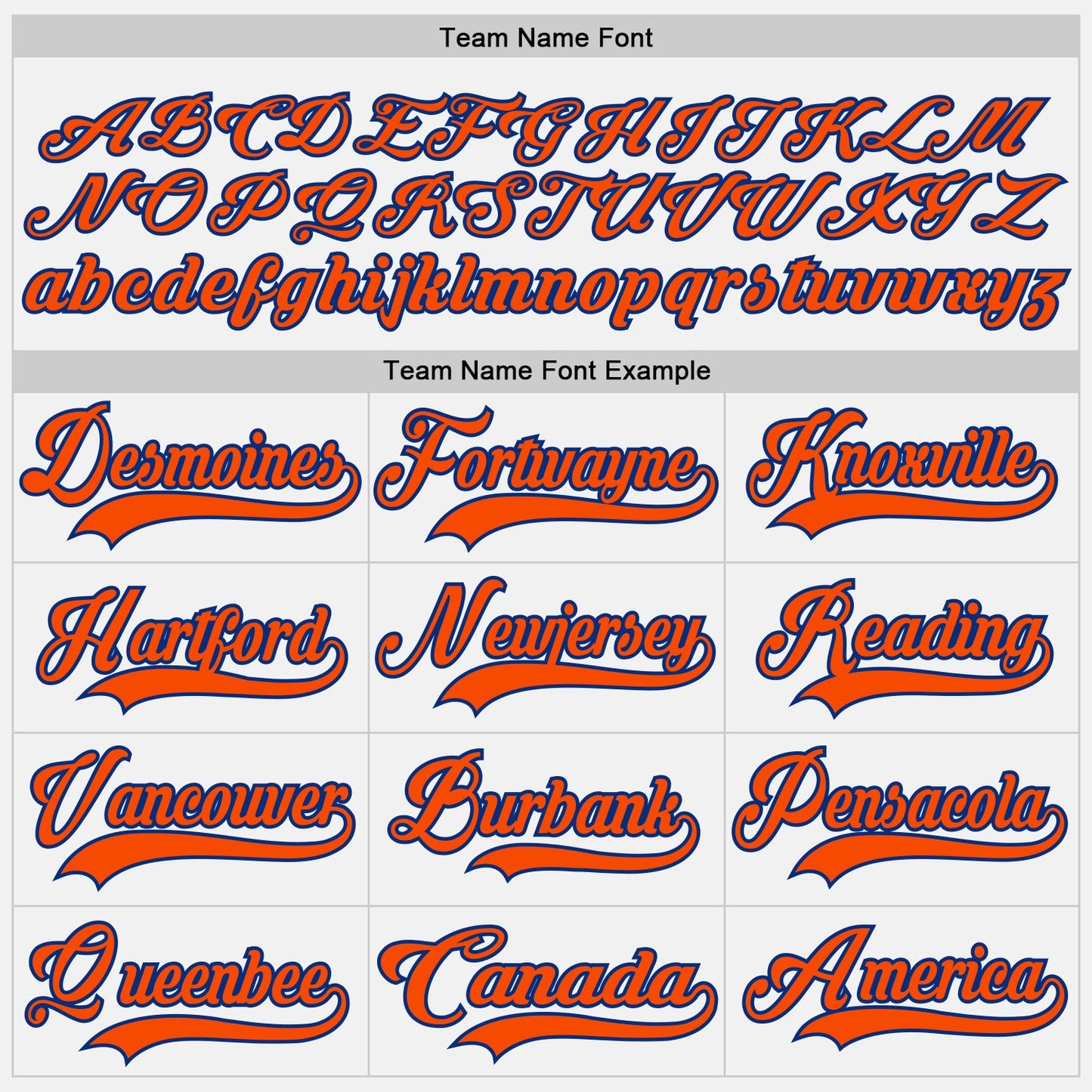 Custom White Orange-Royal Hockey Jersey view 4
