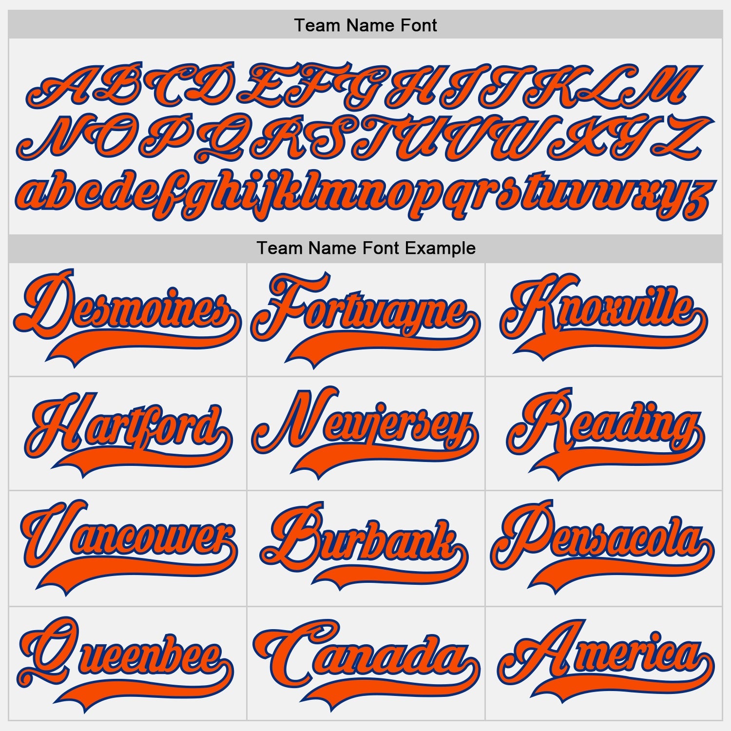 Custom White Orange-Royal Hockey Jersey view 4