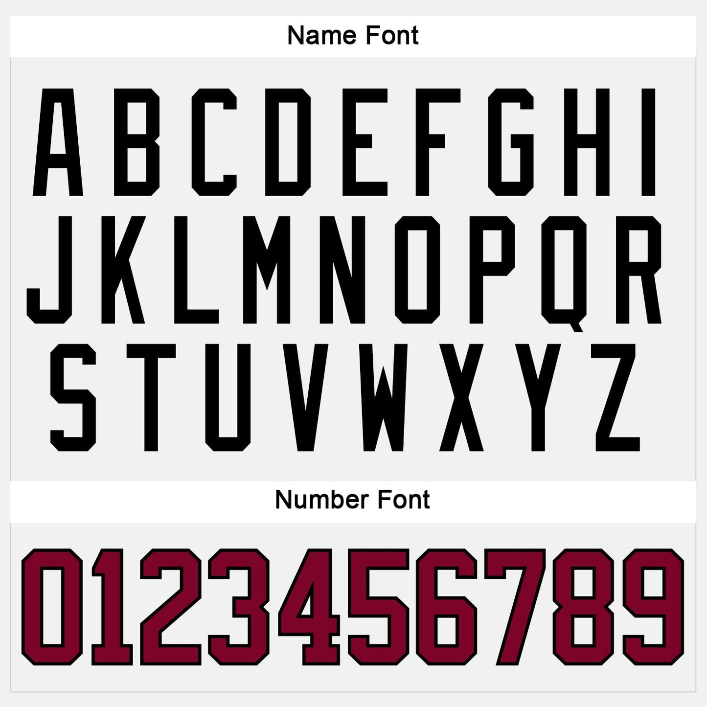 Custom White Maroon-Black Hockey Jersey view 5