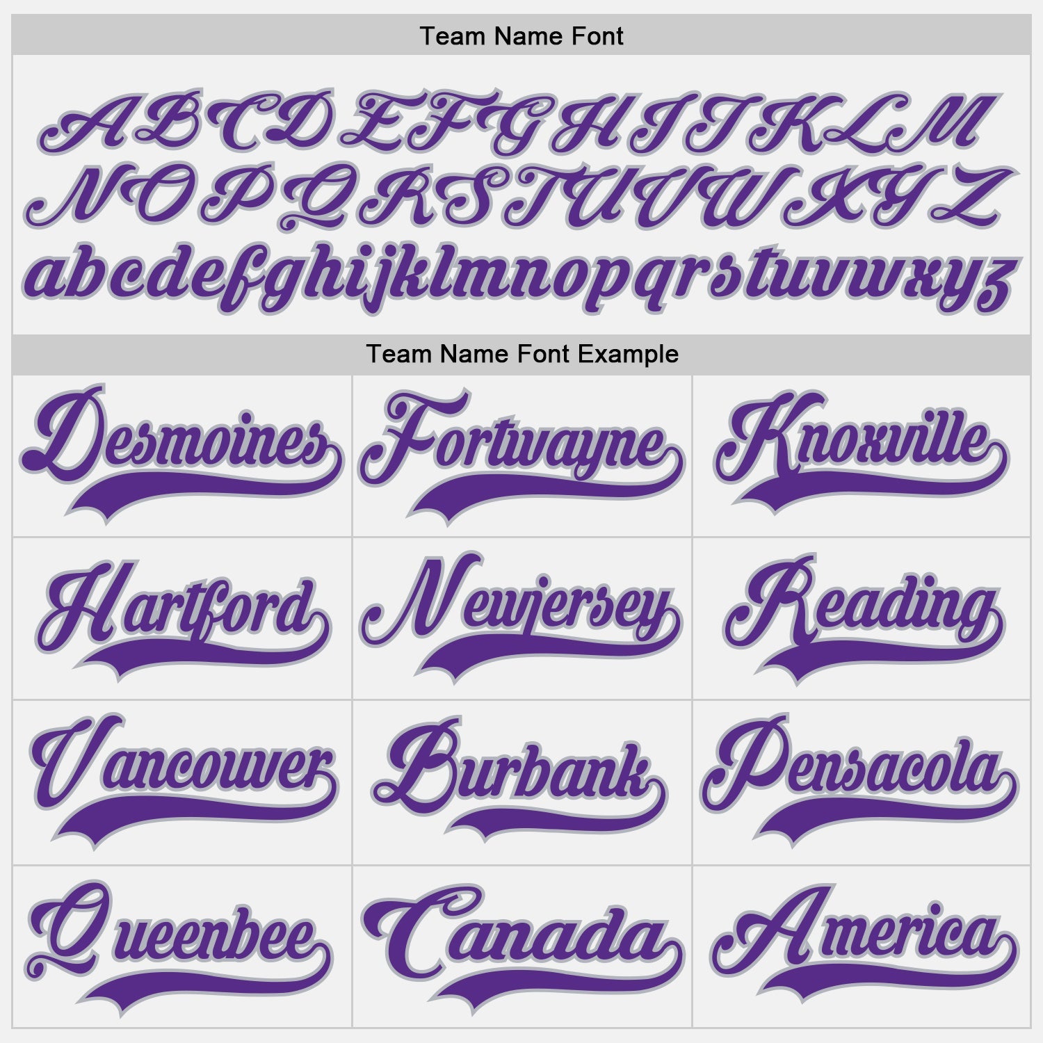 Custom White Purple-Gray Hockey Jersey view 4