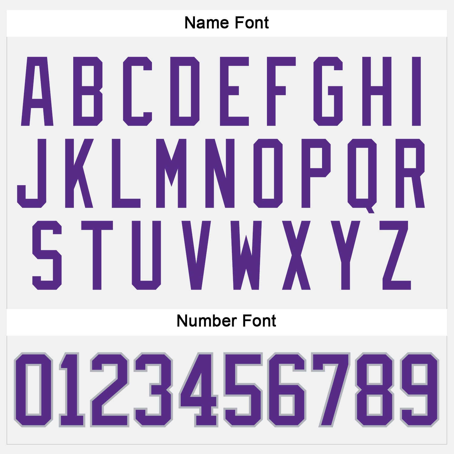 Custom White Purple-Gray Hockey Jersey view 5