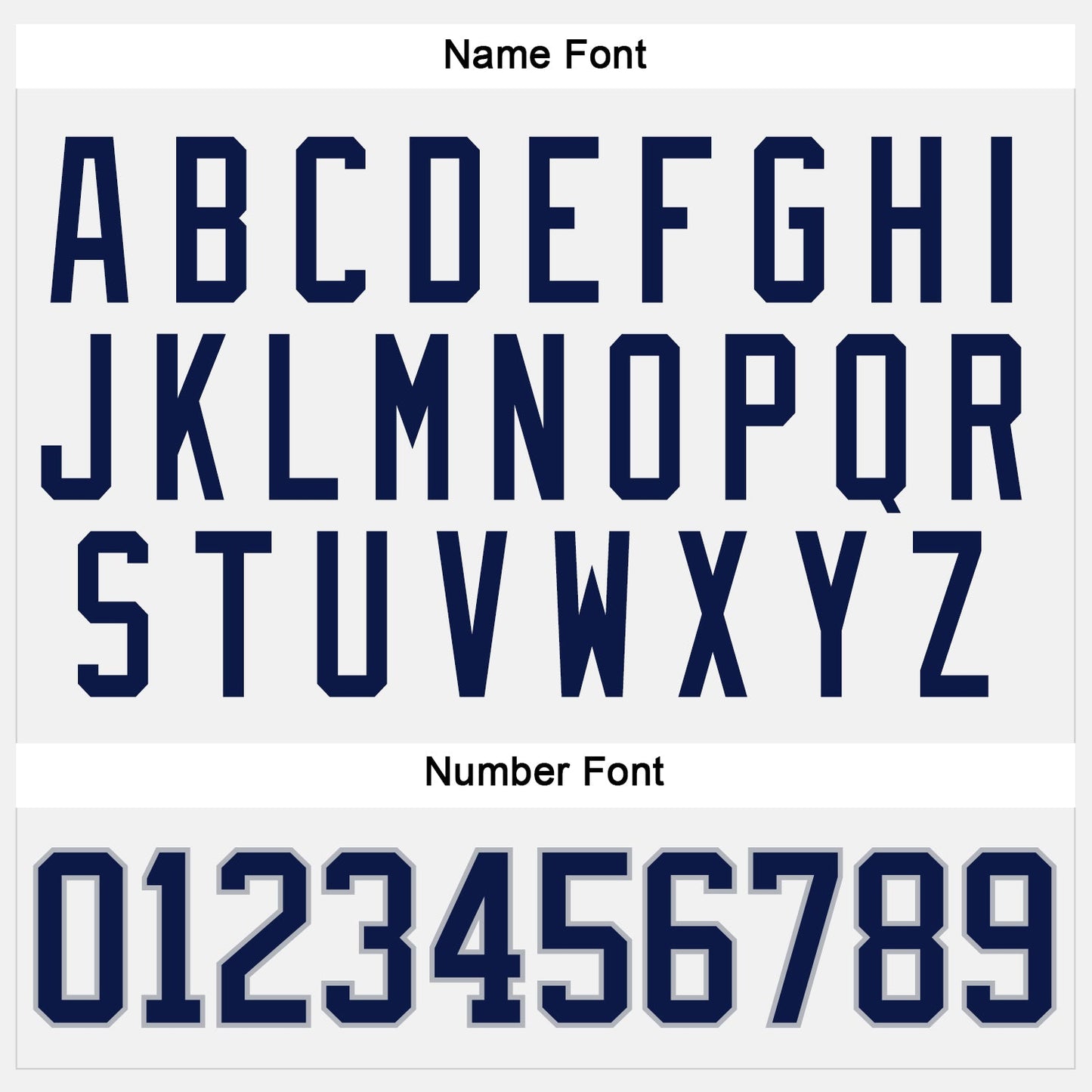 Custom White Navy-Gray Hockey Jersey view 5