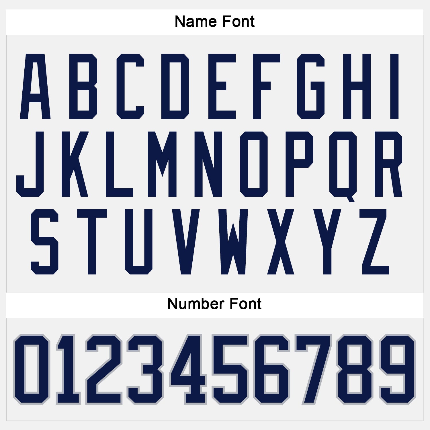 Custom White Navy-Gray Hockey Jersey view 5