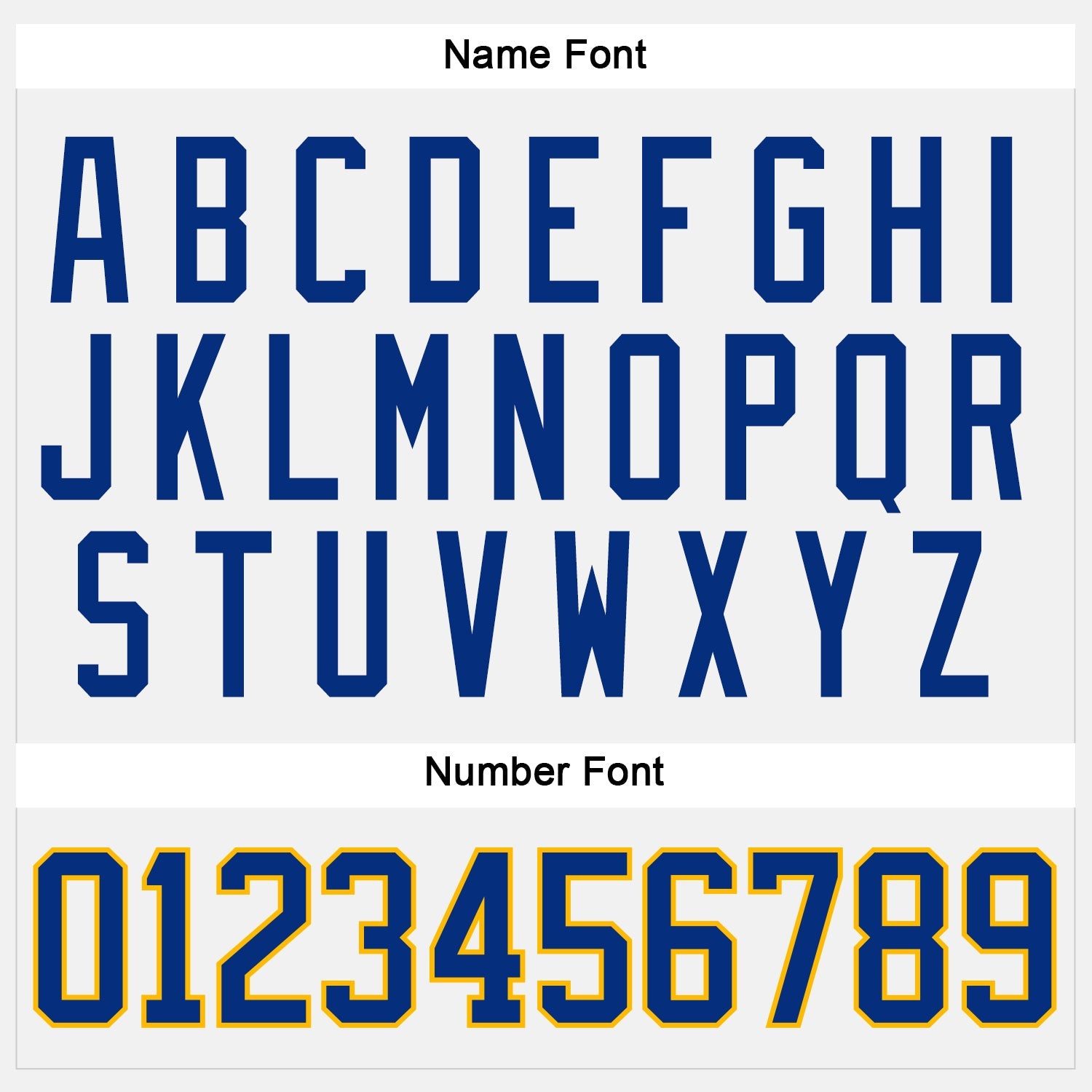 Custom White Royal-Gold Hockey Jersey view 5