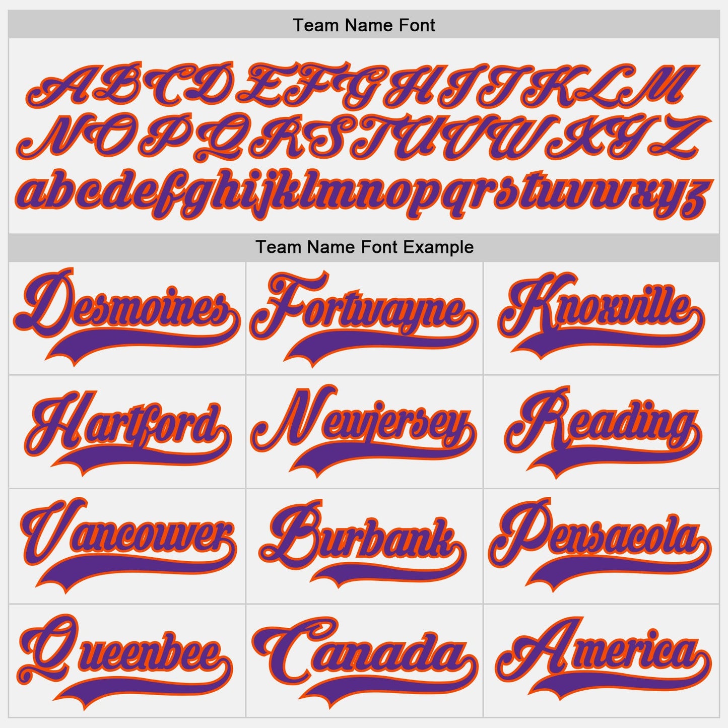 Custom White Purple-Orange Hockey Jersey view 4
