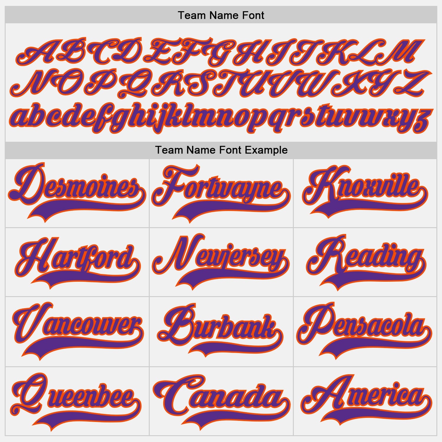 Custom White Purple-Orange Hockey Jersey view 4