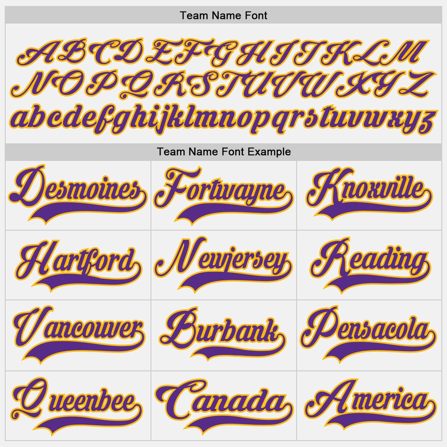 Custom White Purple-Gold Hockey Jersey view 4