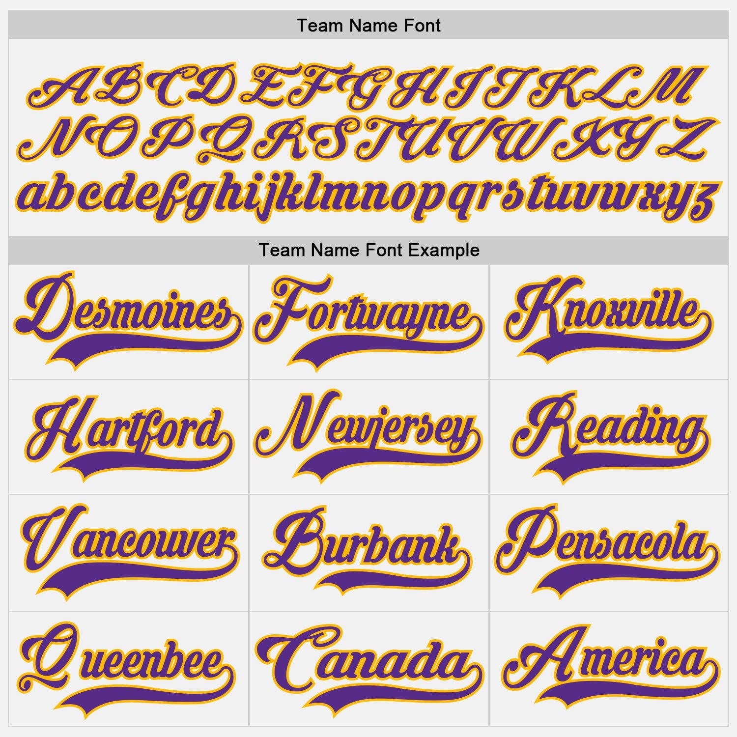 Custom White Purple-Gold Hockey Jersey view 4