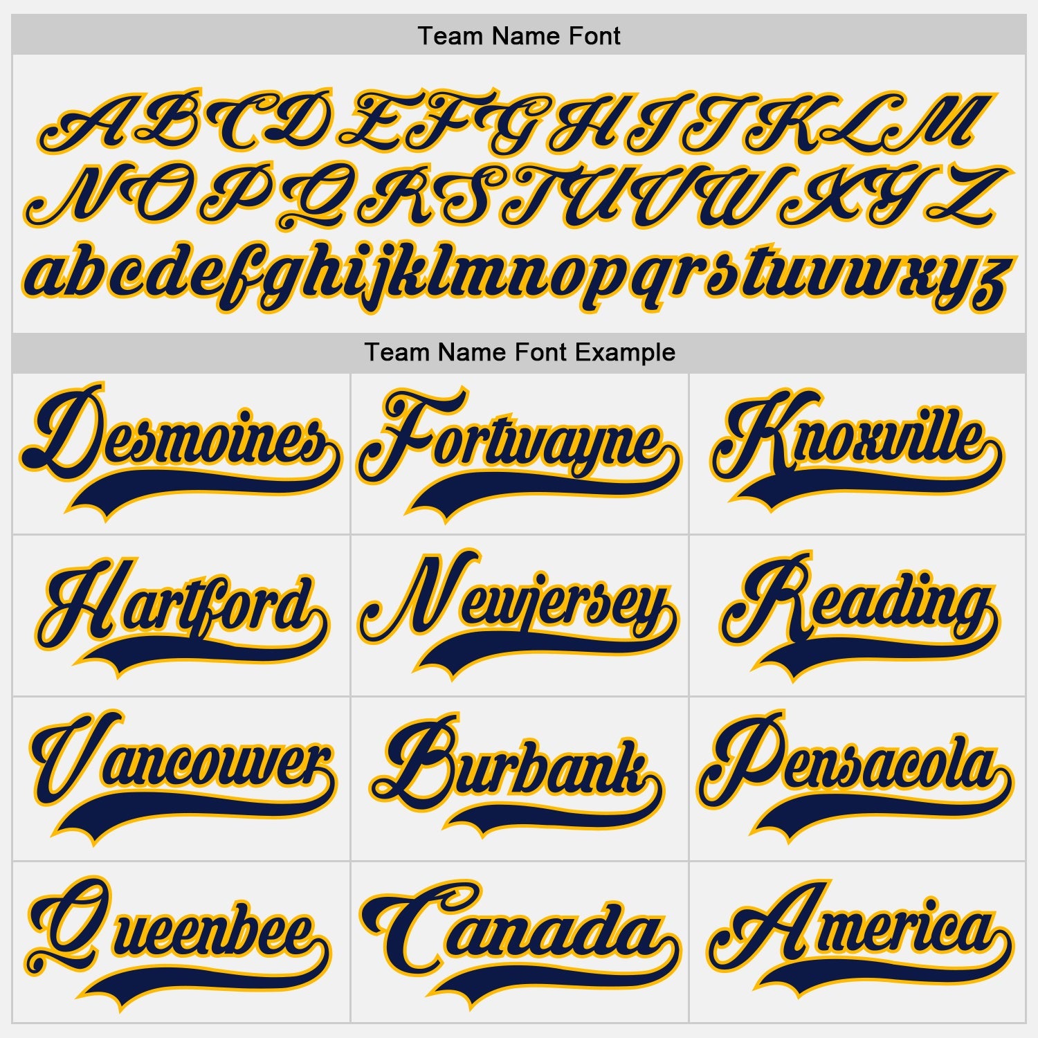 Custom White Navy-Gold Hockey Jersey view 4