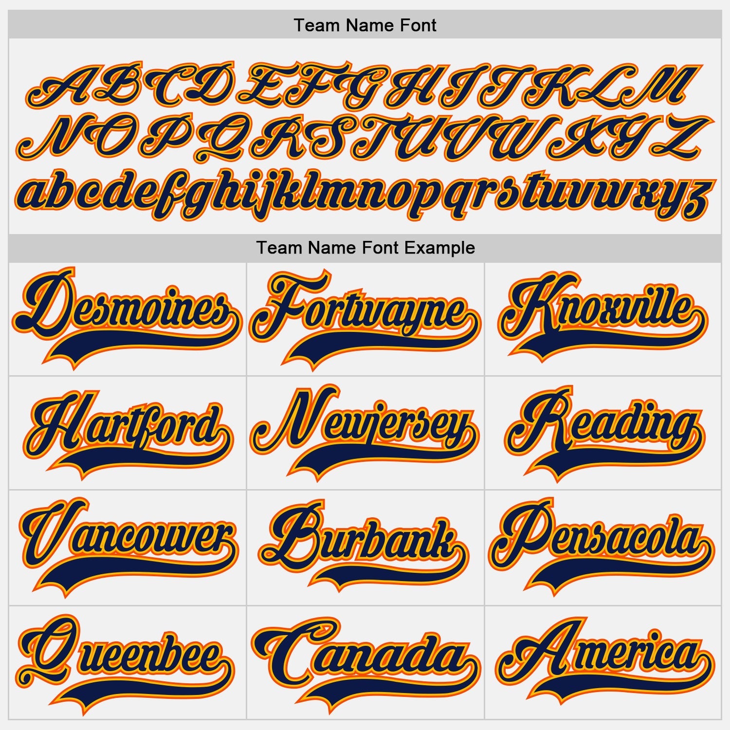 Custom White Navy Gold-Orange Hockey Jersey view 4