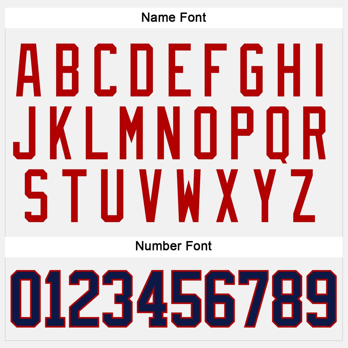 Custom White Navy-Red Hockey Jersey view 5