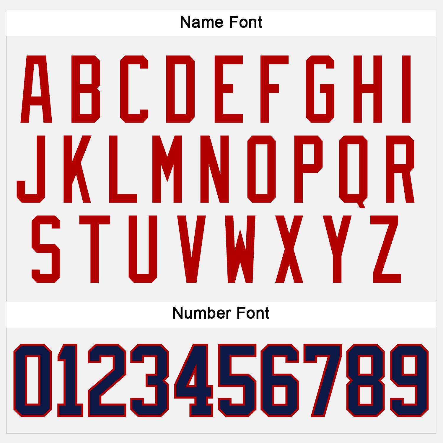 Custom White Navy-Red Hockey Jersey view 5