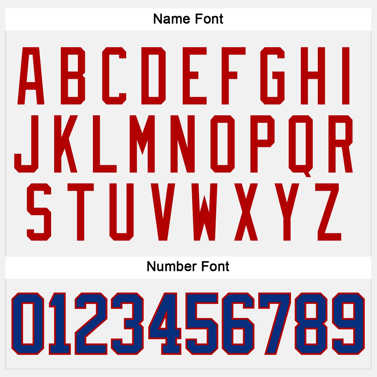 Custom White Royal-Red Hockey Jersey view 5