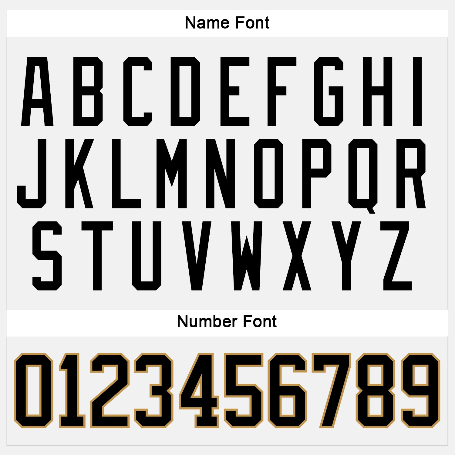 Custom White Black-Old Gold Hockey Jersey view 5