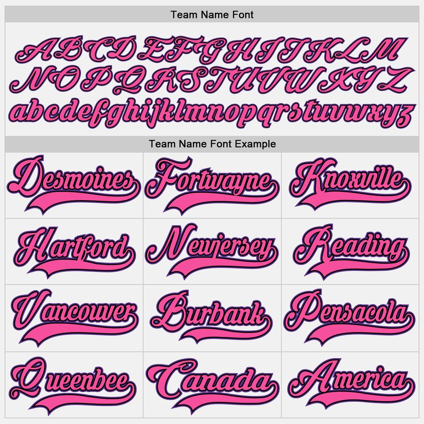 Custom White Purple Black-Pink Hockey Jersey view 4