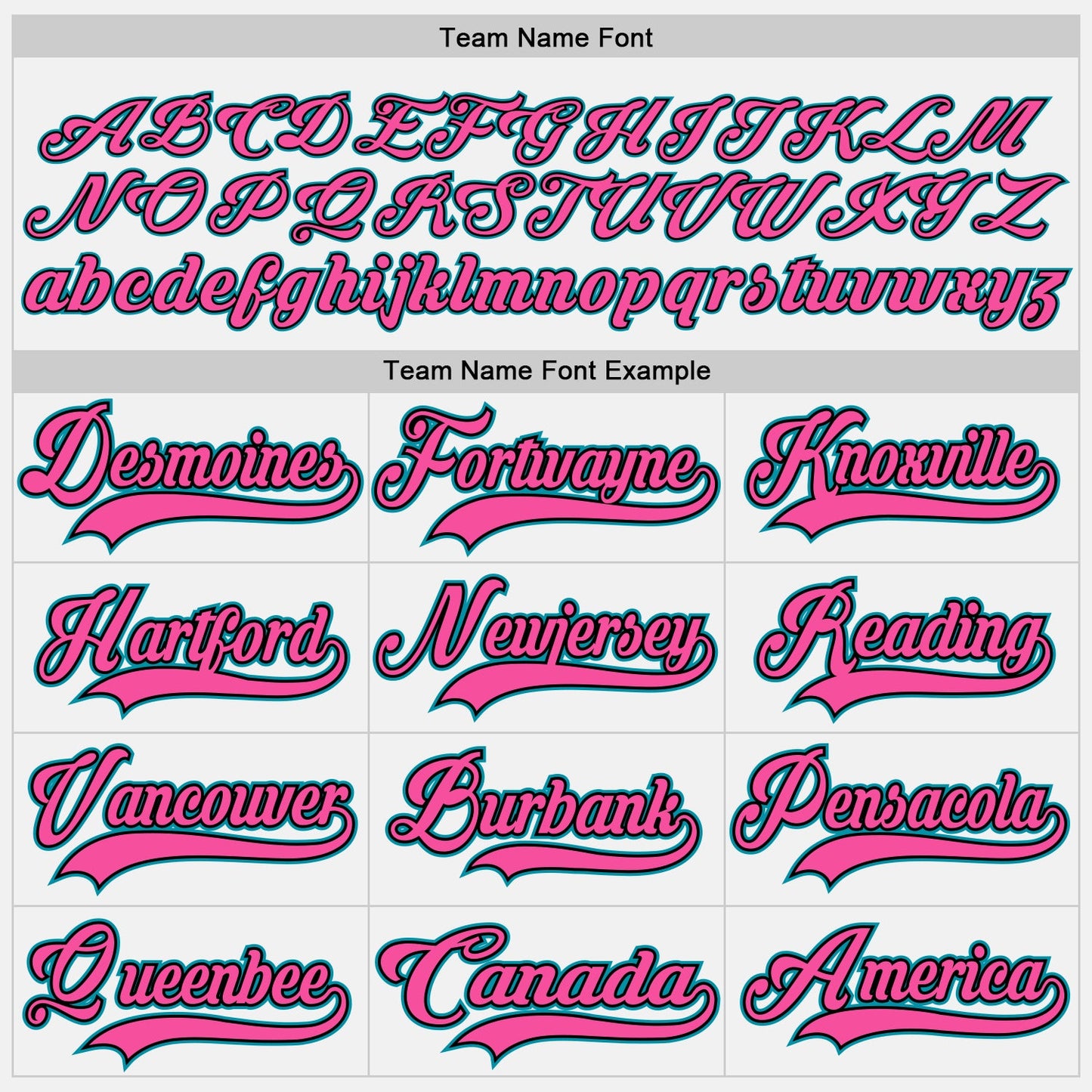 Custom White Teal Black-Pink Hockey Jersey view 4