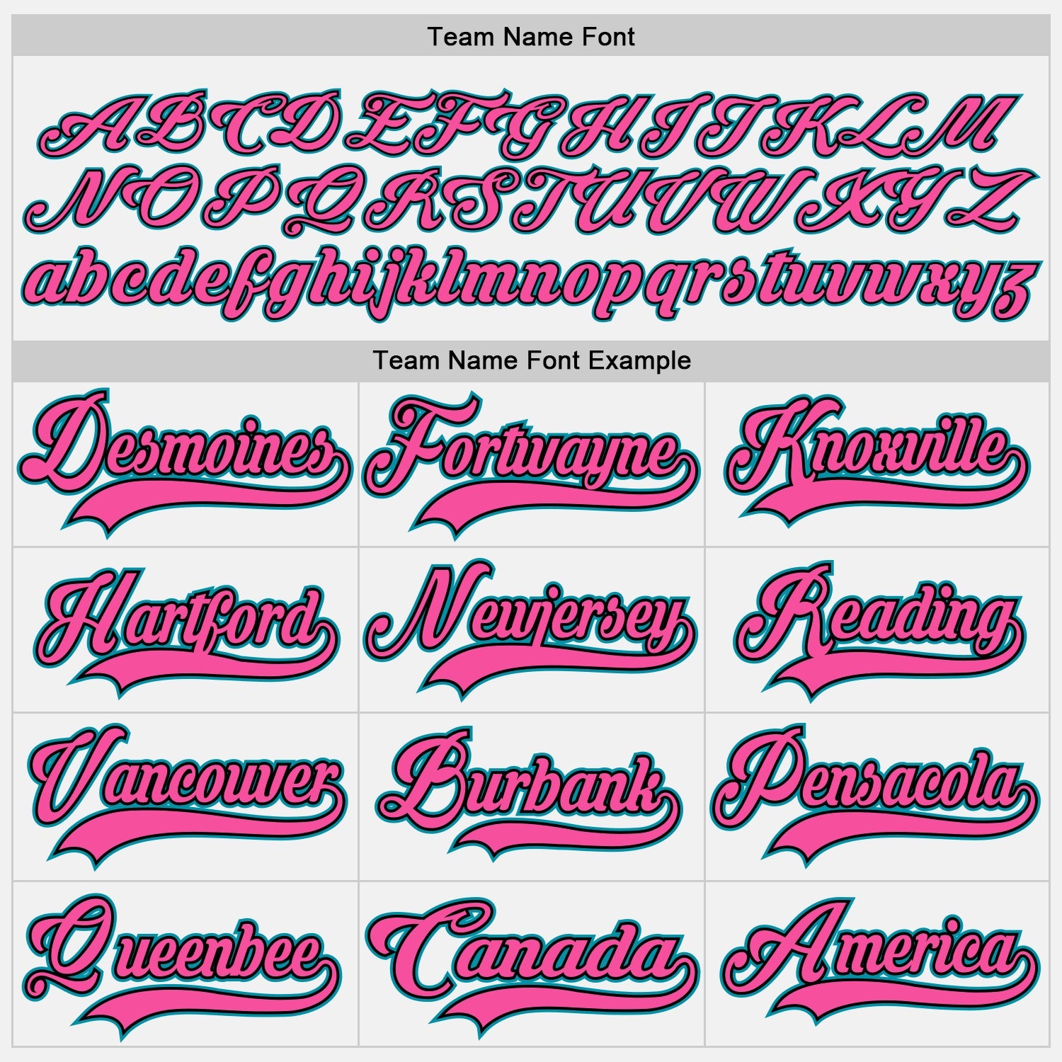 Custom White Teal Black-Pink Hockey Jersey view 4