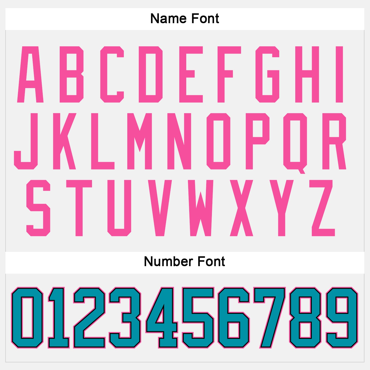 Custom White Teal Black-Pink Hockey Jersey view 5