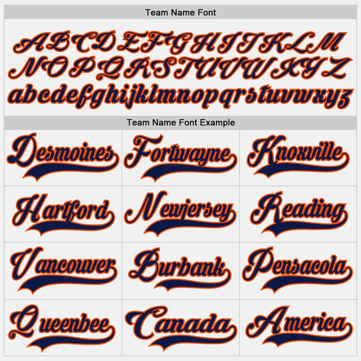 Custom White Navy-Orange Hockey Jersey view 4