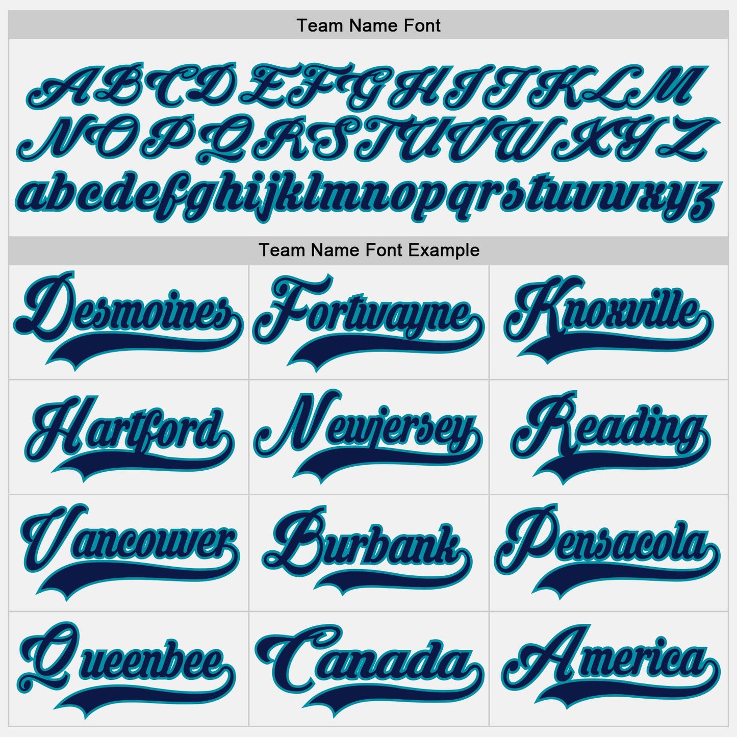 Custom White Navy-Teal Hockey Jersey view 4