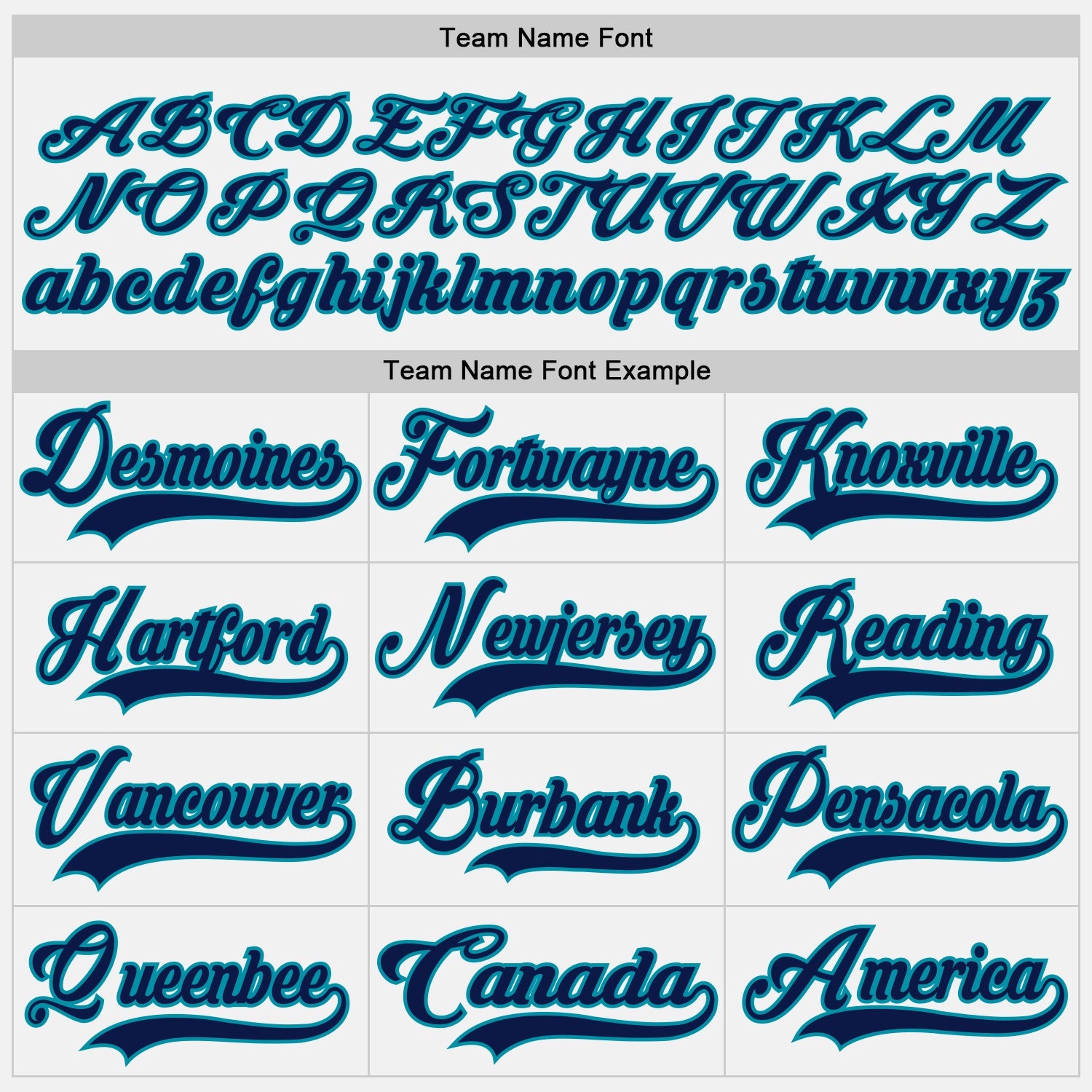 Custom White Navy-Teal Hockey Jersey view 4