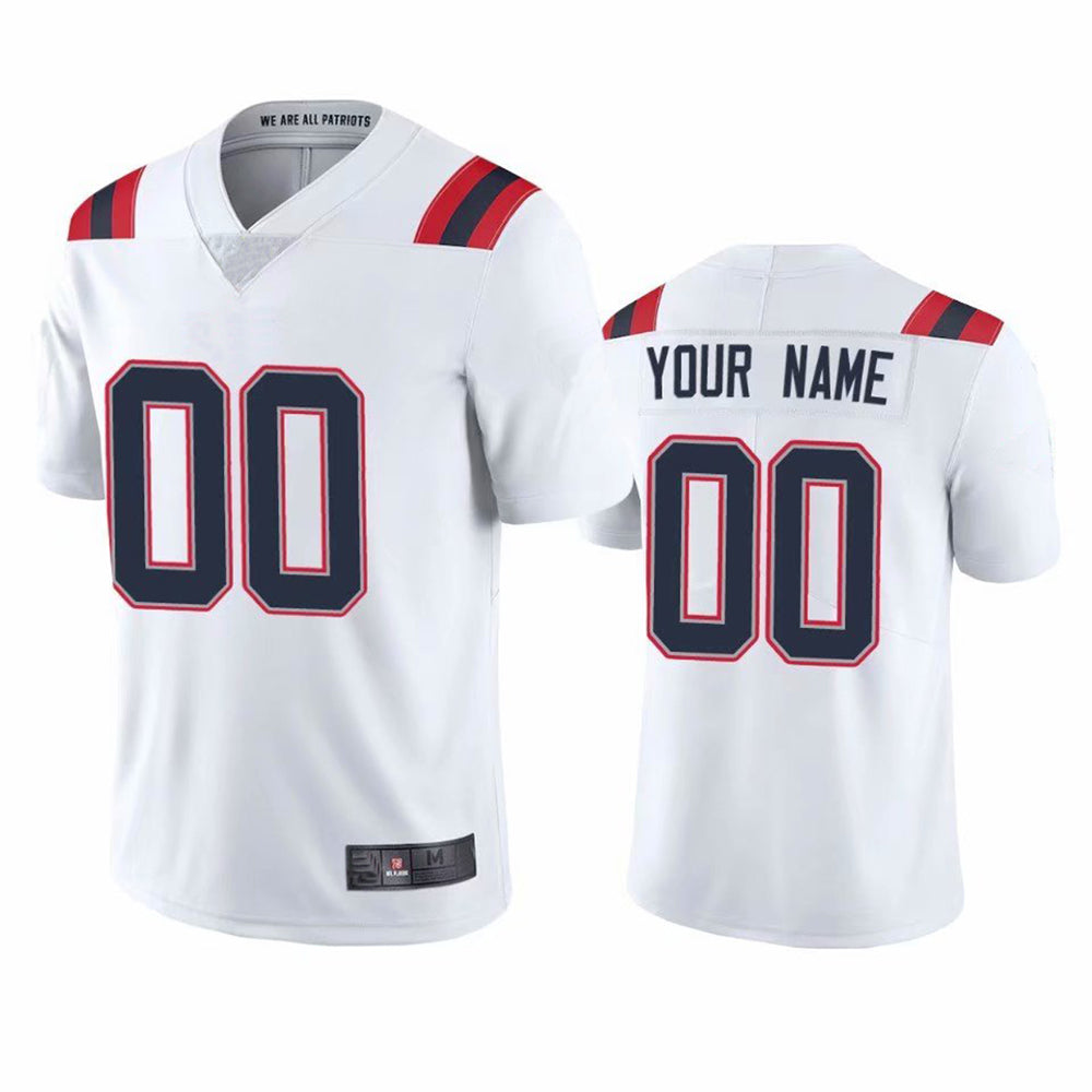 Custom NE.Patriots 2022 Jerseys Stitched American Football Jerseys view 4