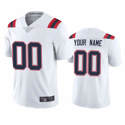 Custom NE.Patriots 2022 Jerseys Stitched American Football Jerseys view 4