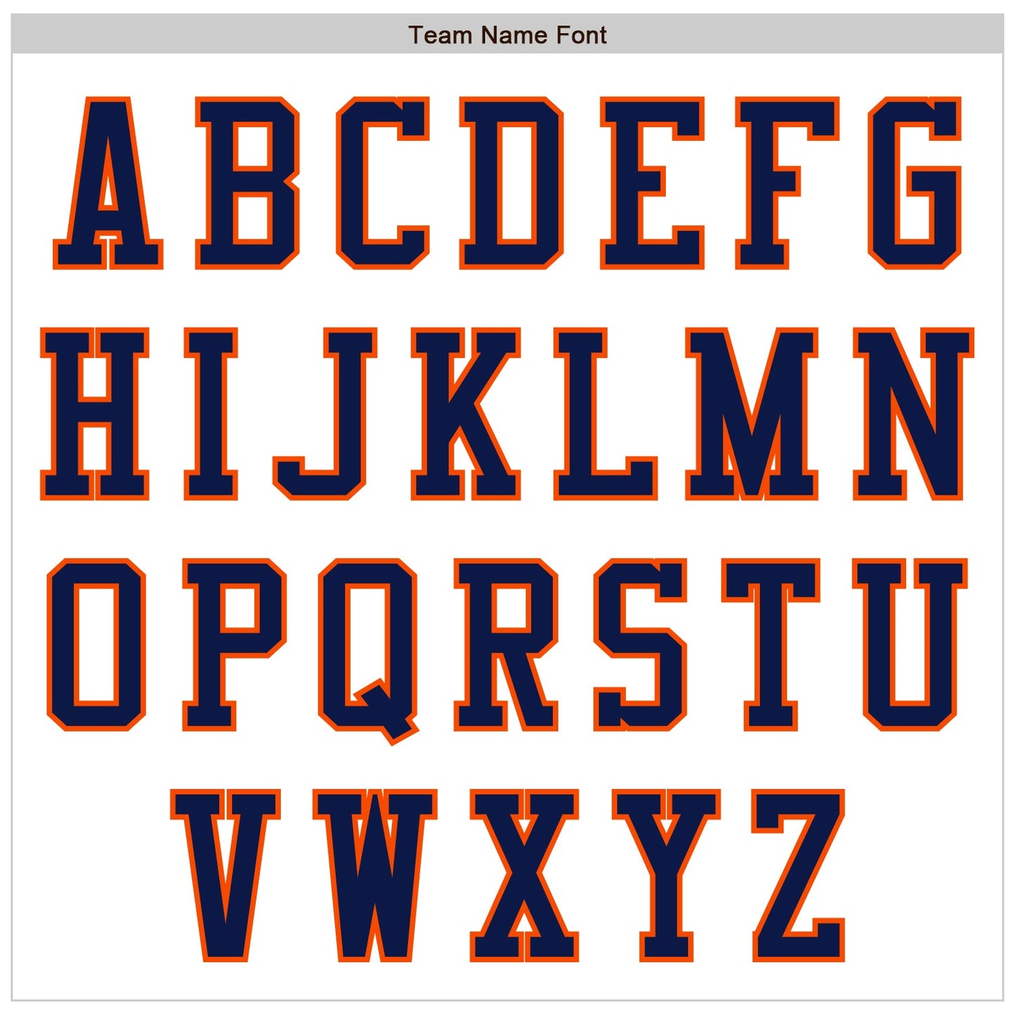 Custom White Navy-Orange Authentic Baseball Jersey view 7