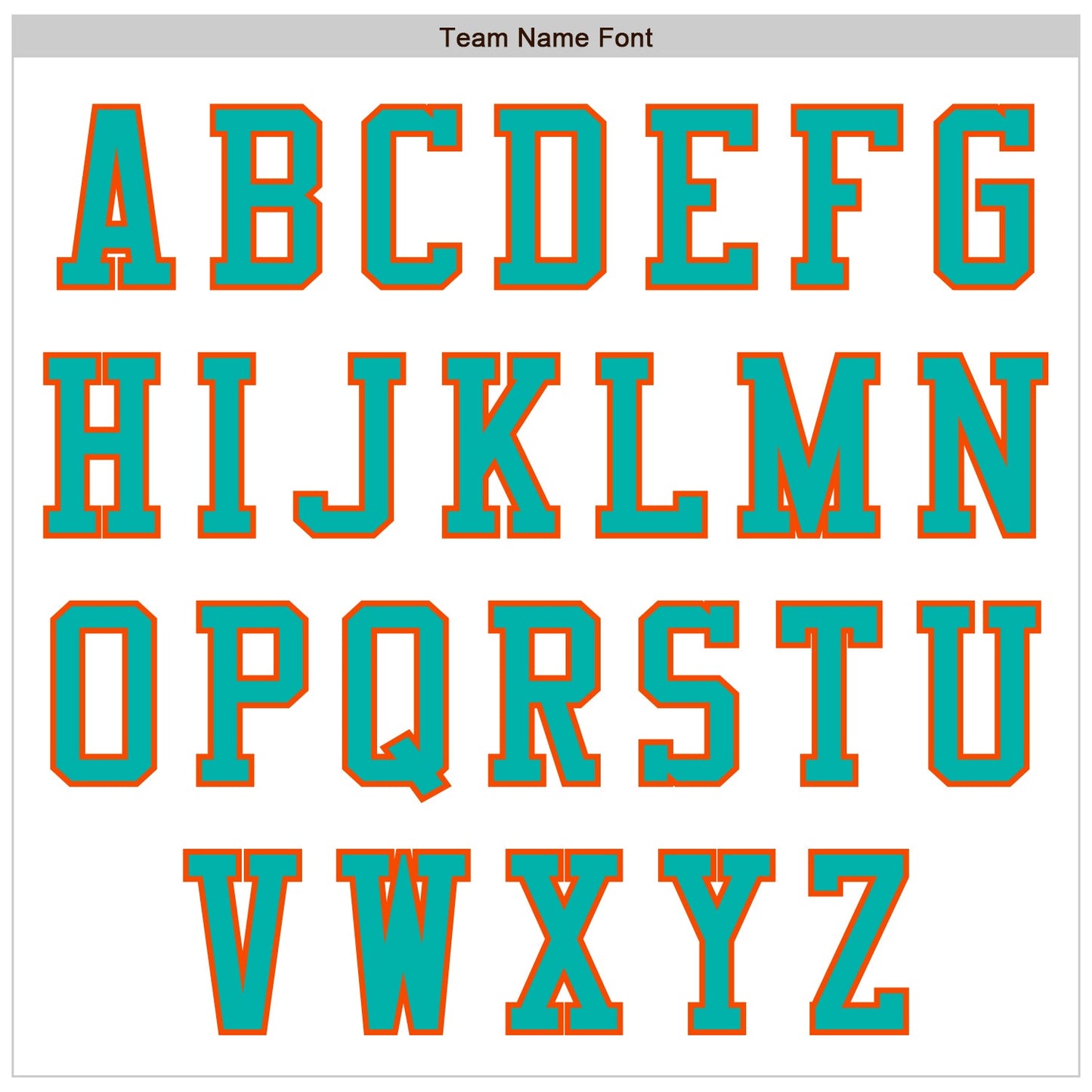 Custom White Aqua-Orange Authentic Baseball Jersey view 7