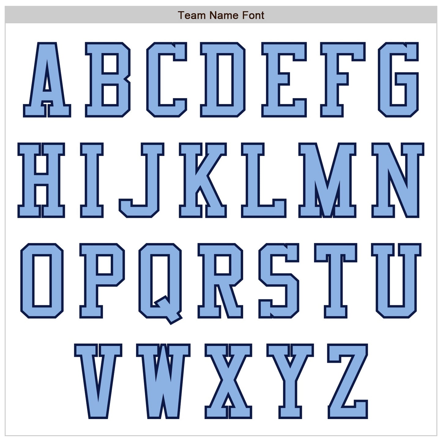Custom White Light Blue-Navy Authentic Baseball Jersey view 3