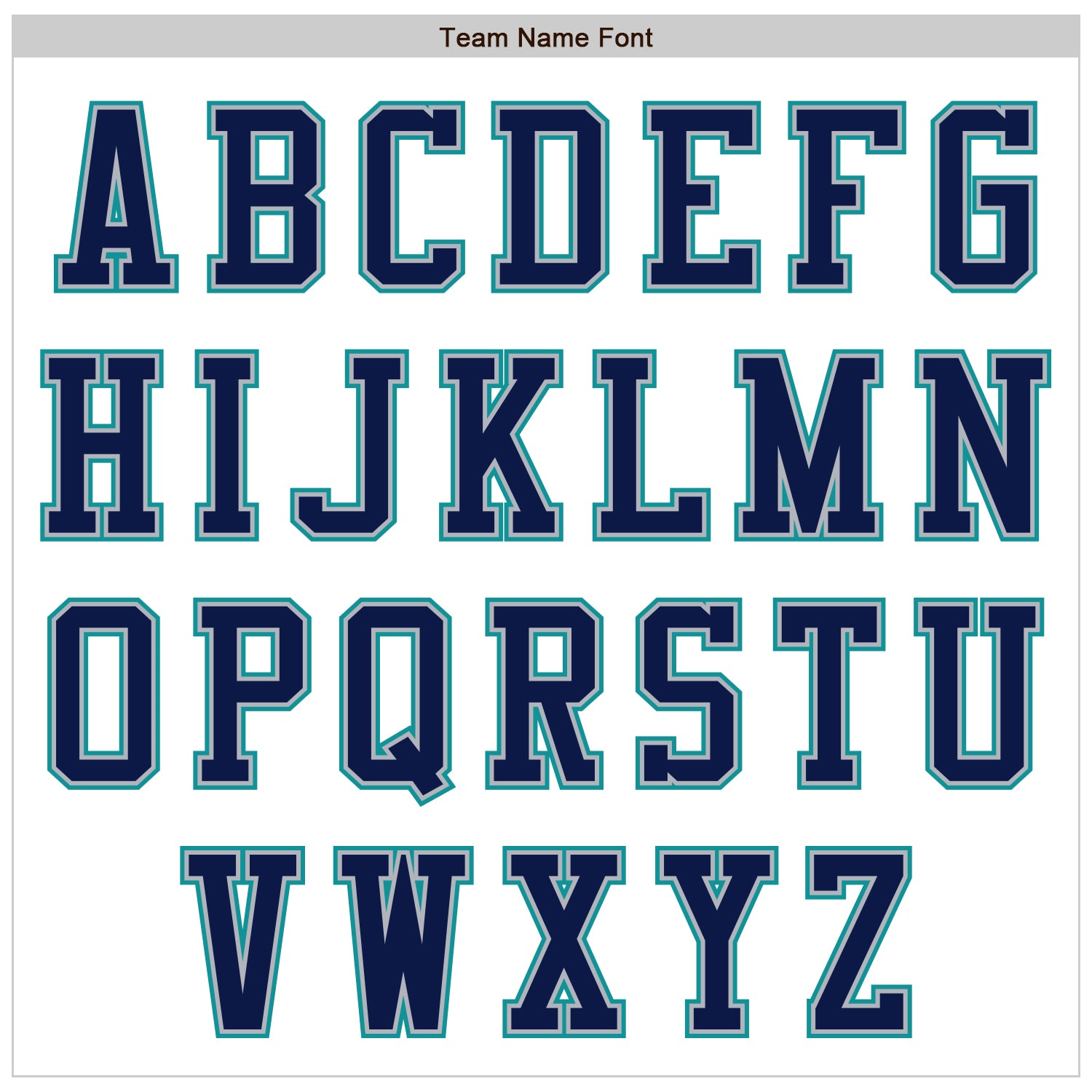 Custom White Navy Gray-Teal Authentic Baseball Jersey view 3