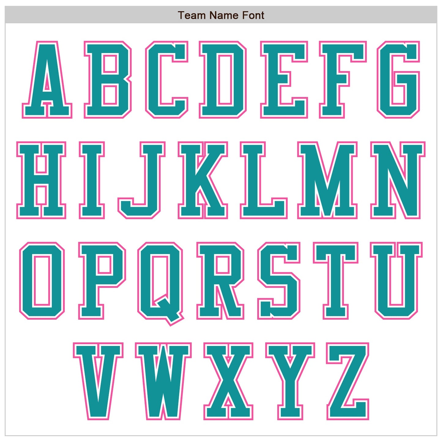 Custom White Teal-Pink Authentic Baseball Jersey view 7