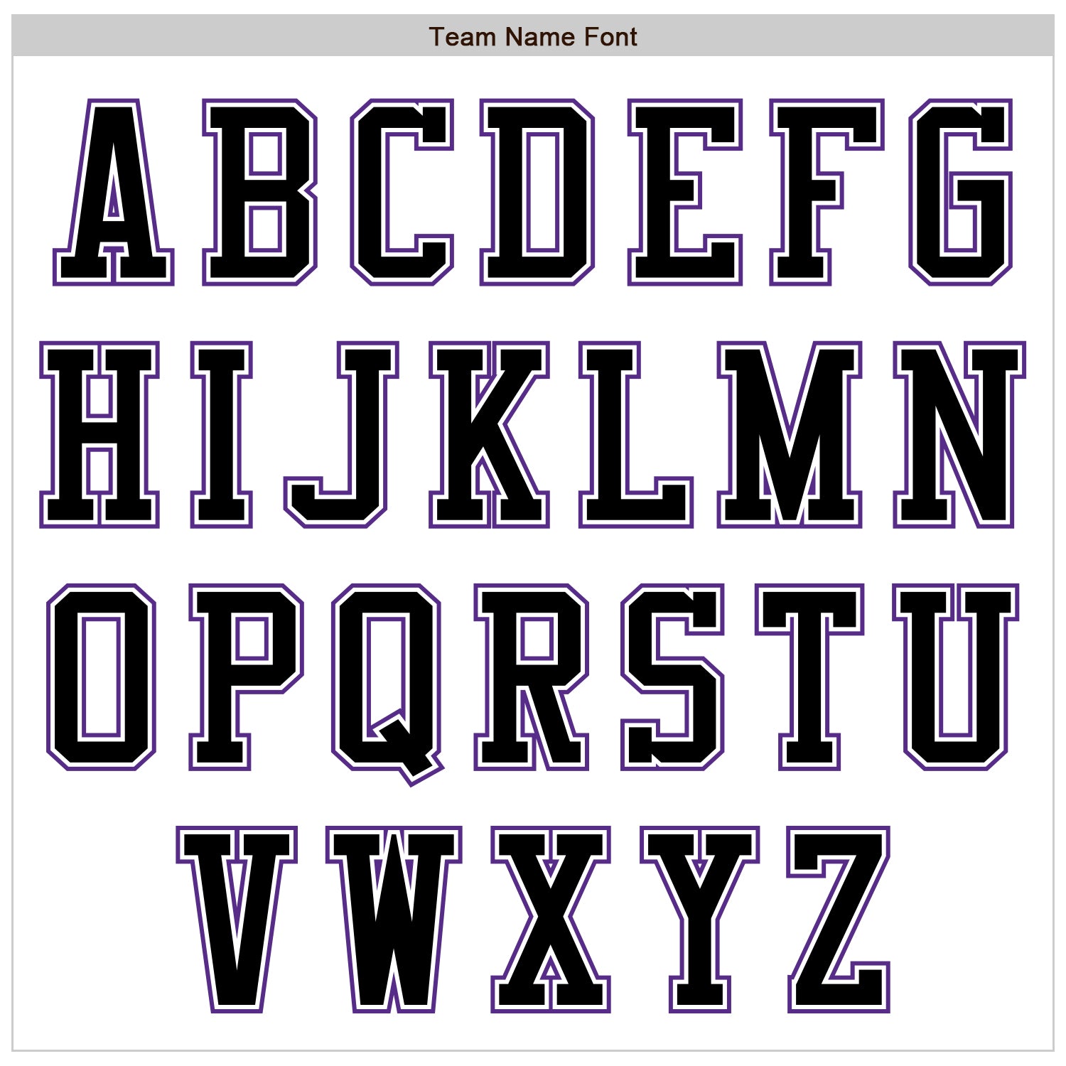 Custom White Black-Purple Authentic Baseball Jersey view 3