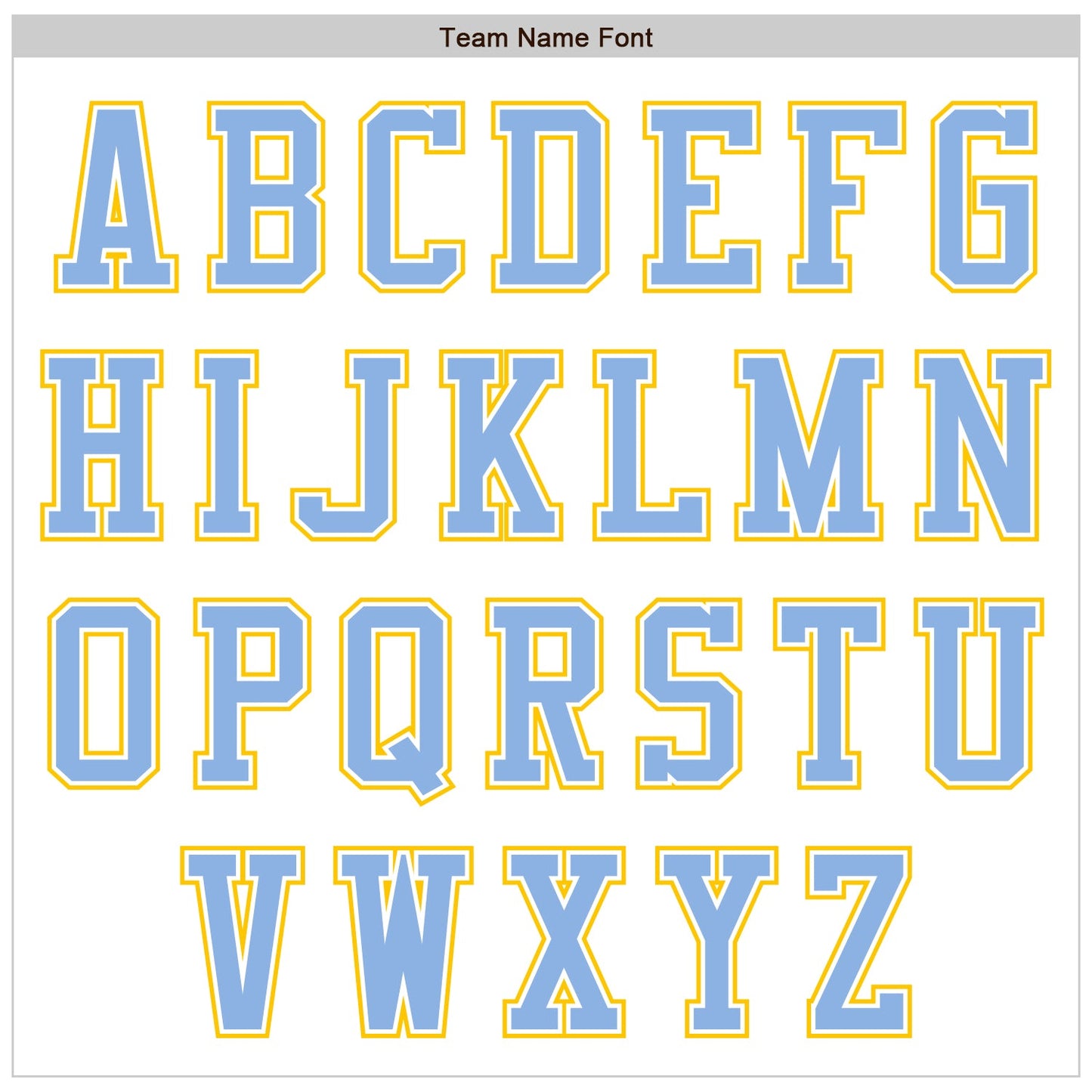 Custom White Light Blue-Yellow Authentic Baseball Jersey view 7