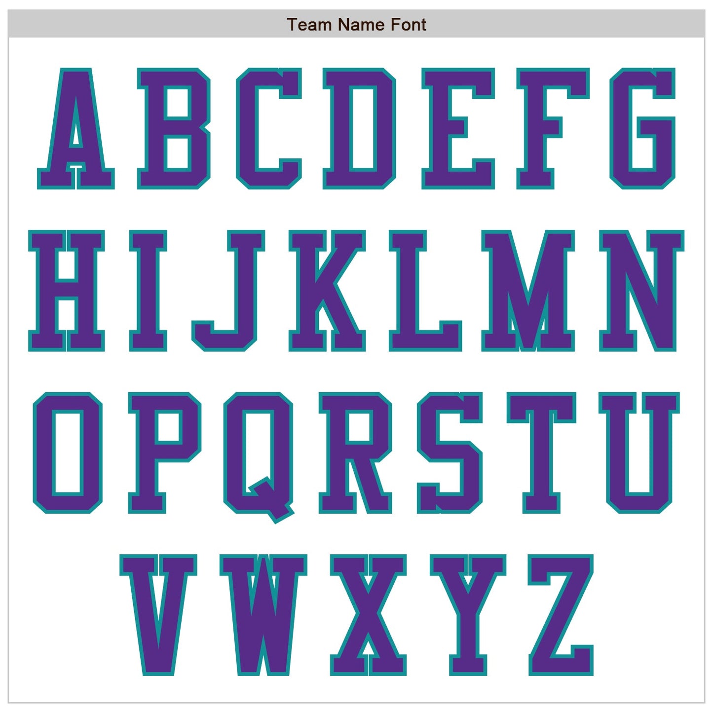 Custom White Purple-Teal Authentic Baseball Jersey view 3