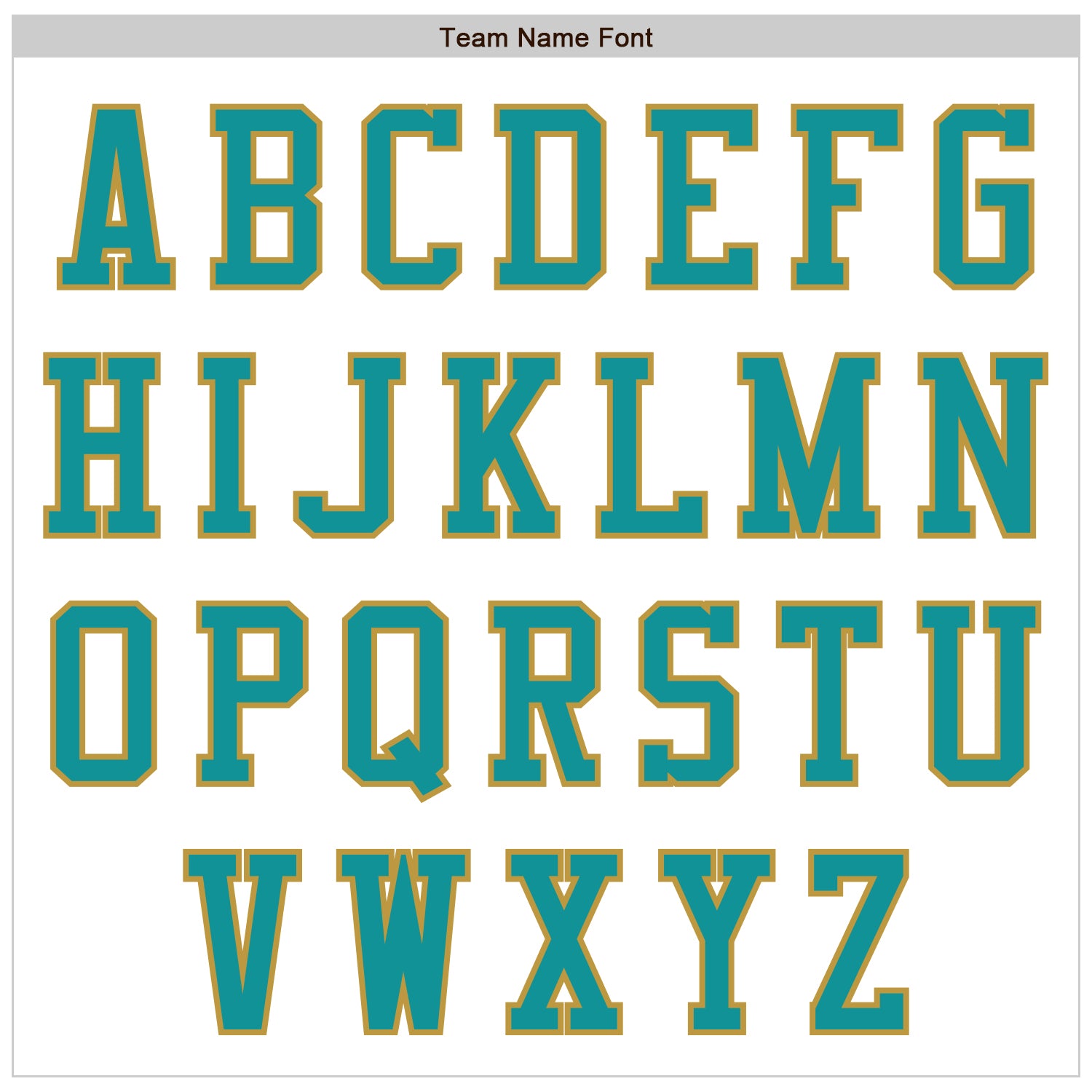 Custom White Teal-Old Gold Authentic Baseball Jersey view 3