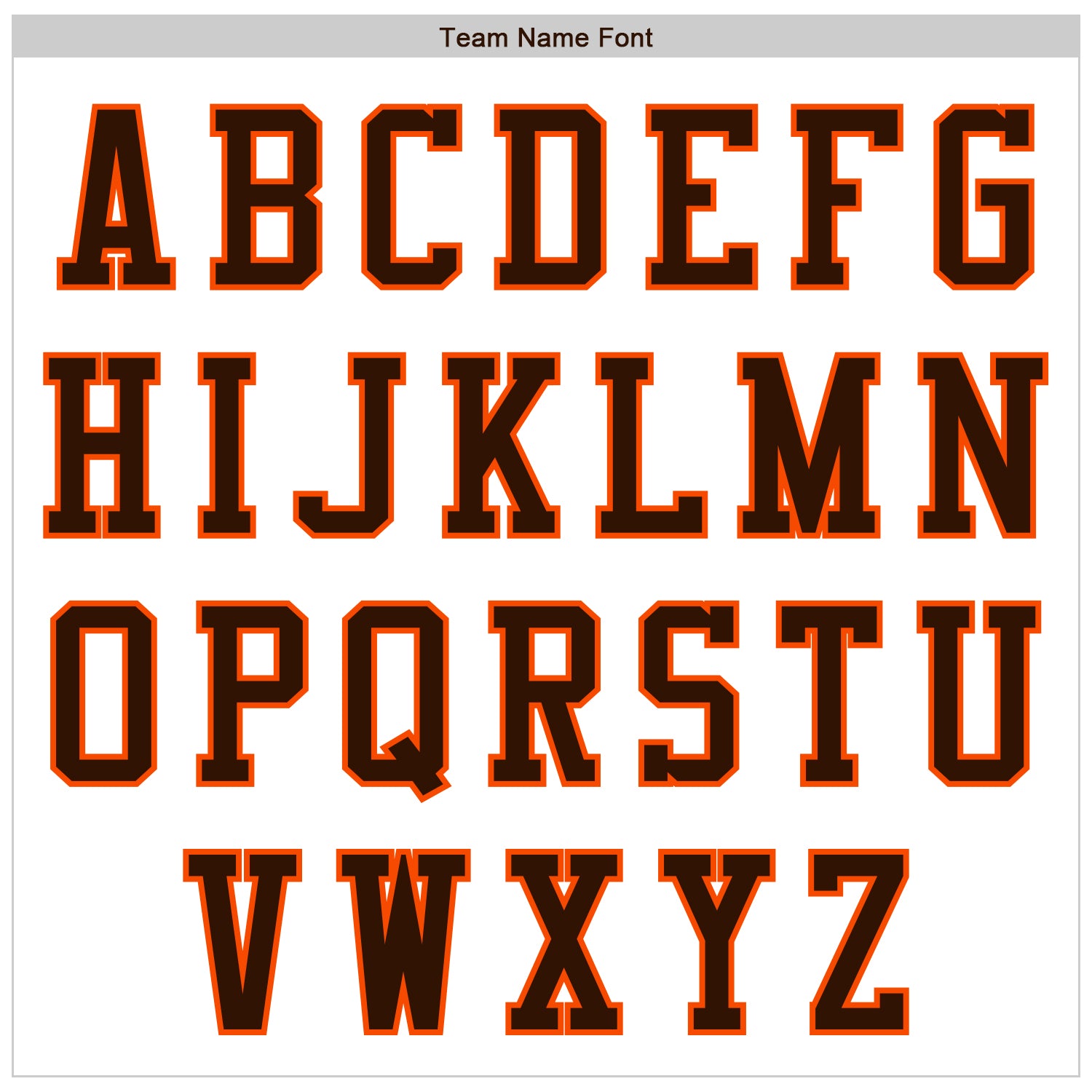 Custom White Brown-Orange Authentic Baseball Jersey view 3