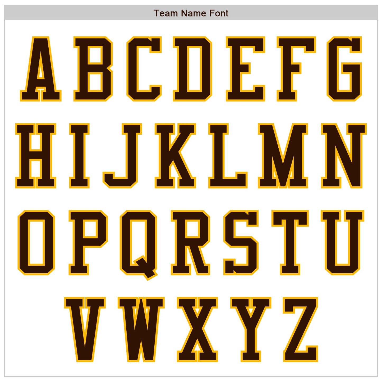 Custom White Brown-Gold Authentic Baseball Jersey view 3