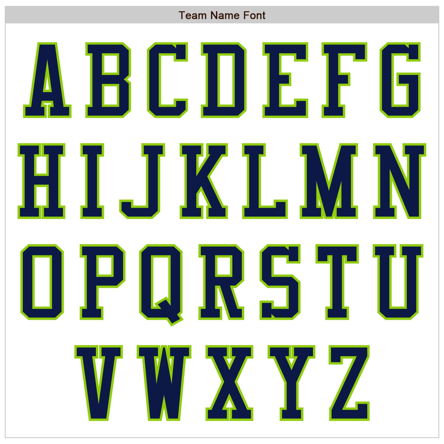 Custom White Navy-Neon Green Authentic Baseball Jersey view 3