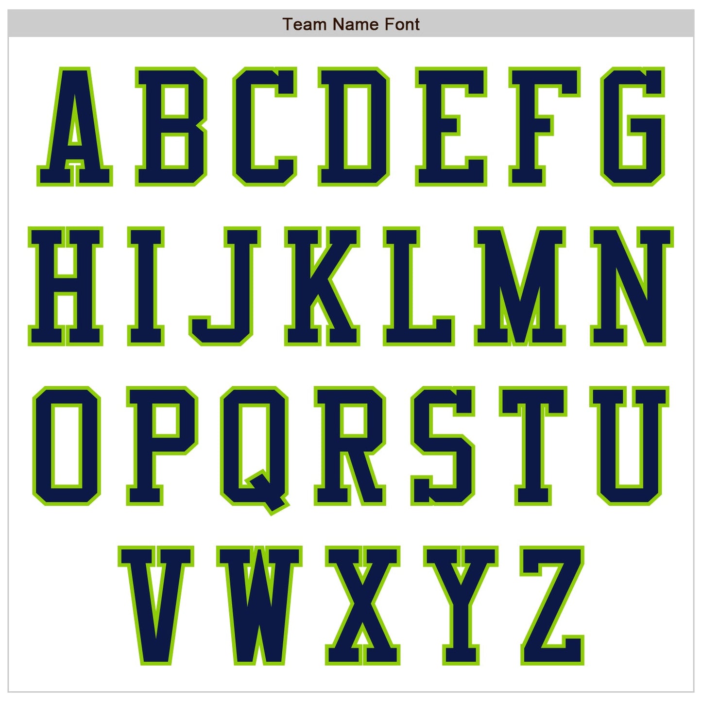 Custom White Navy-Neon Green Authentic Baseball Jersey view 7